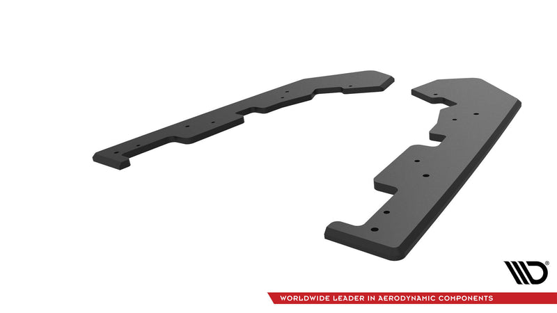Maxton Design Street Pro Heck Diffusor Seite  Subaru WRX STI Mk1