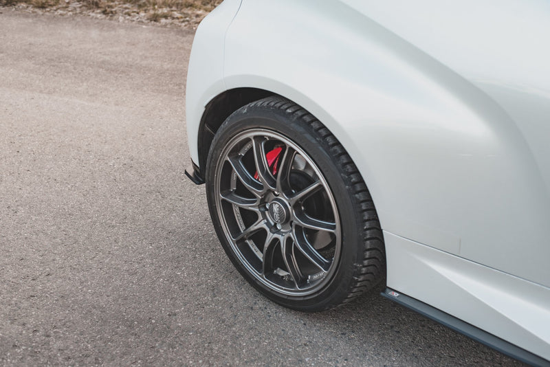Maxton Design Street Pro Heck Diffusor Seite Toyota GR Yaris Mk4
