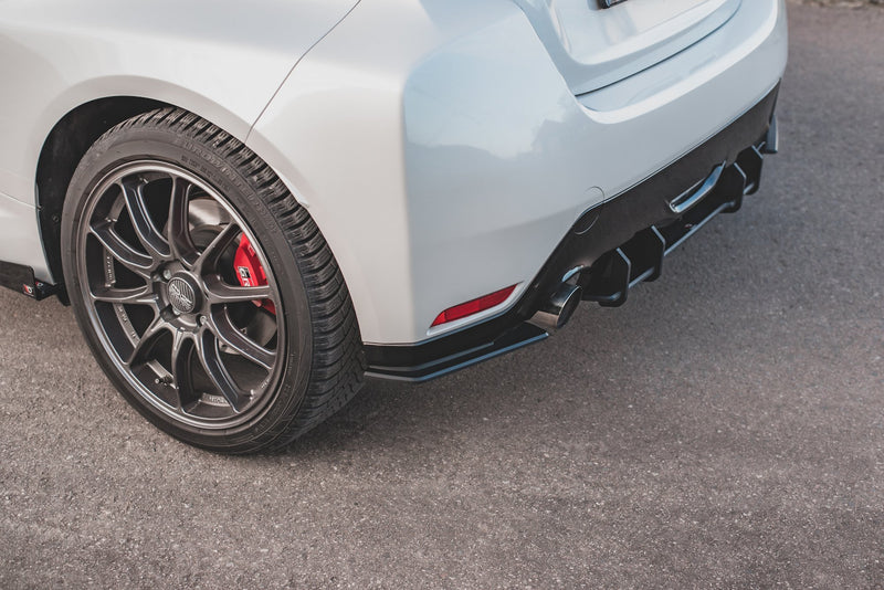 Maxton Design Street Pro Heck Diffusor Seite Toyota GR Yaris Mk4