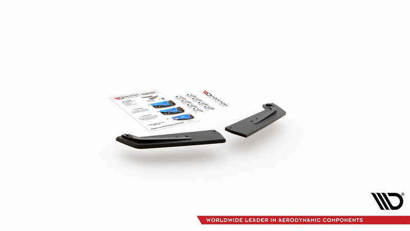 Maxton Design Street Pro Heck Diffusor Seite Toyota GR Yaris Mk4
