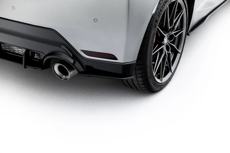 Maxton Design Street Pro Heck Diffusor Seite Toyota GR Yaris Mk4 Facelift