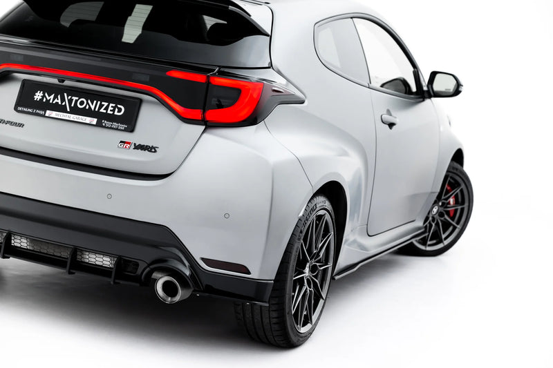 Maxton Design Street Pro Heck Diffusor Seite Toyota GR Yaris Mk4 Facelift