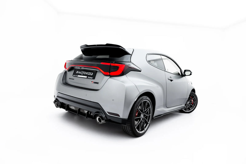 Maxton Design Street Pro Heck Diffusor Seite Toyota GR Yaris Mk4 Facelift