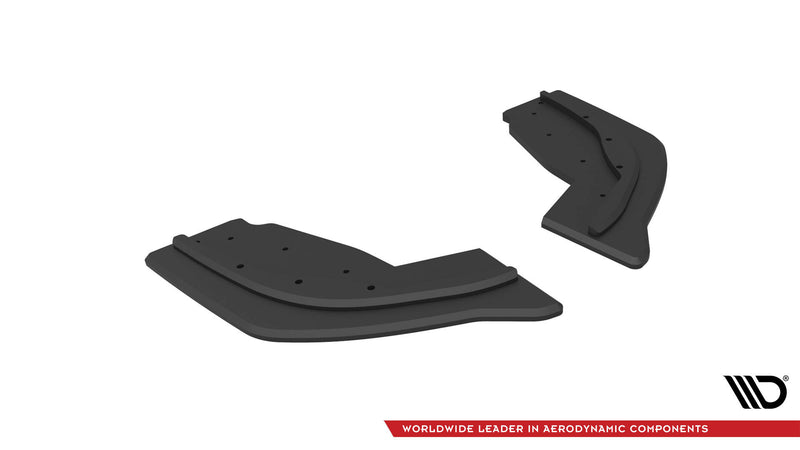Maxton Design Street Pro Heck Diffusor Seite V.1 BMW 1 F40 M-Pack / M135i