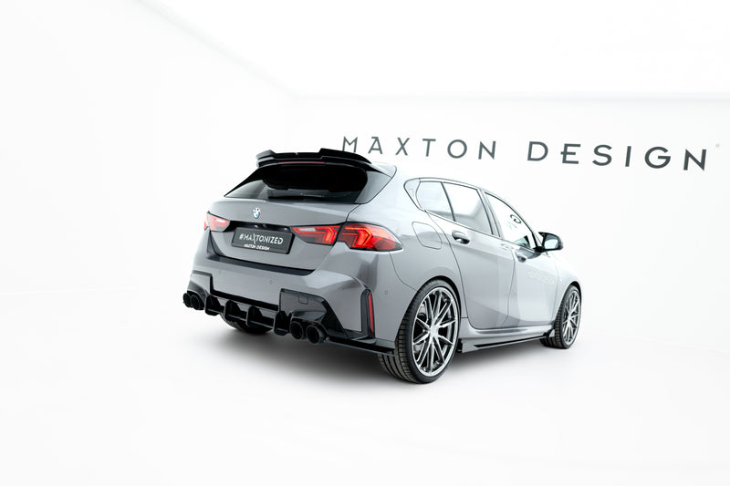 Maxton Design Street Pro Heck Diffusor Seite V.1 BMW M135i F70