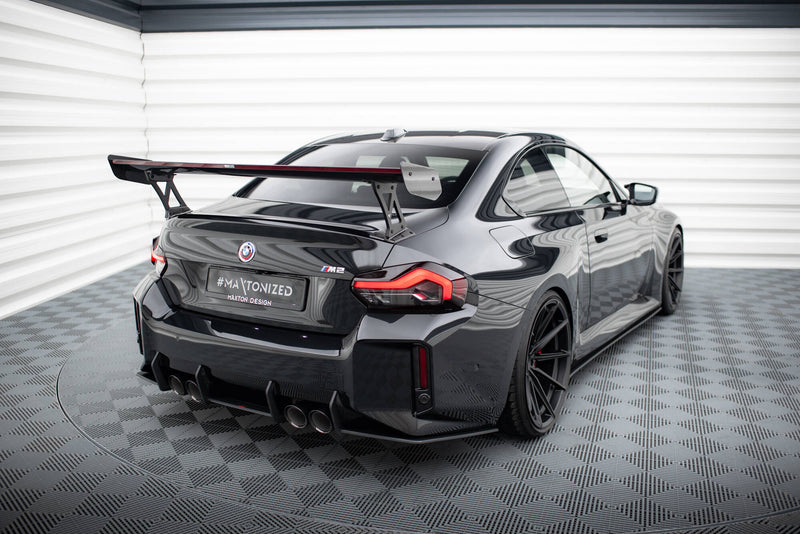 Maxton Design Street Pro Heck Diffusor Seite V.1 BMW M2 G87