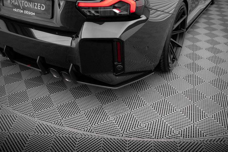 Maxton Design Street Pro Heck Diffusor Seite V.1 BMW M2 G87