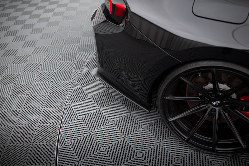 Maxton Design Street Pro Heck Diffusor Seite V.1 BMW M2 G87