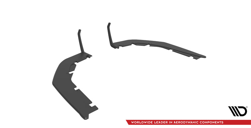 Maxton Design Street Pro Heck Diffusor Seite BMW M3 G80