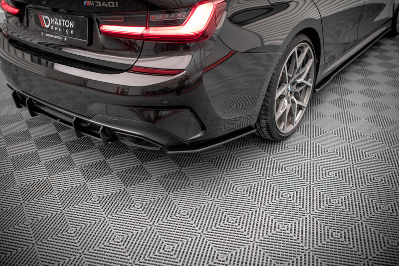 Maxton Design Street Pro Heck Diffusor Seite V.1 BMW M340i G20 / G21