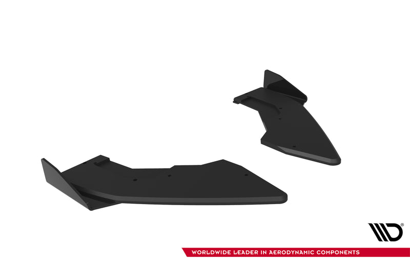 Maxton Design Street Pro Rear Diffuser Side V.1 + Flaps BMW M135i F70