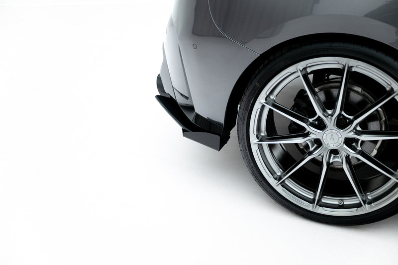 Maxton Design Street Pro Rear Diffuser Side V.1 + Flaps BMW M135i F70