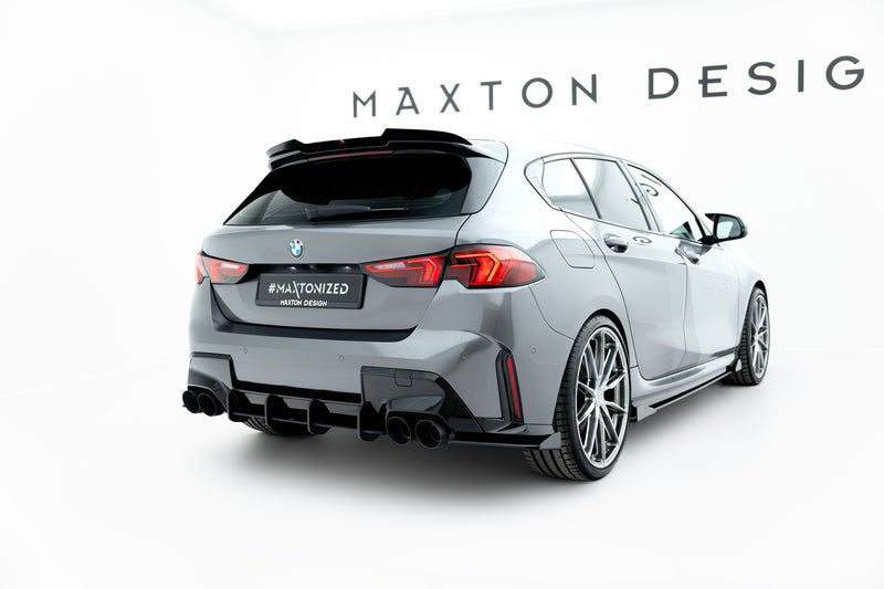 Maxton Design Street Pro Heck Diffusor Seite V.1 + Flaps BMW M135i F70