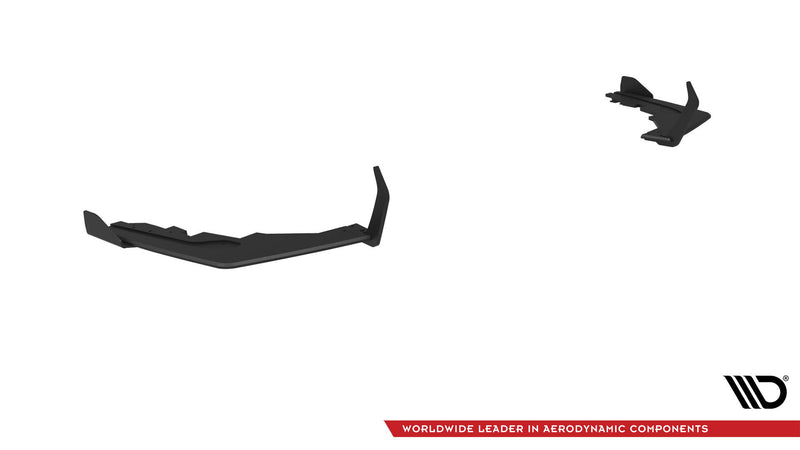 Maxton Design Street Pro Heck Diffusor Seite V.1 + Flaps BMW M2 G87