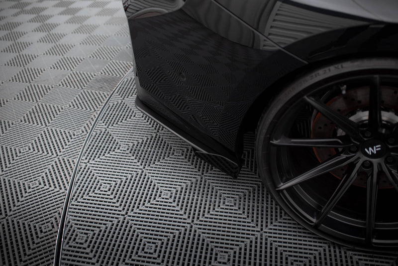Maxton Design Street Pro Heck Diffusor Seite V.1 + Flaps BMW M2 G87