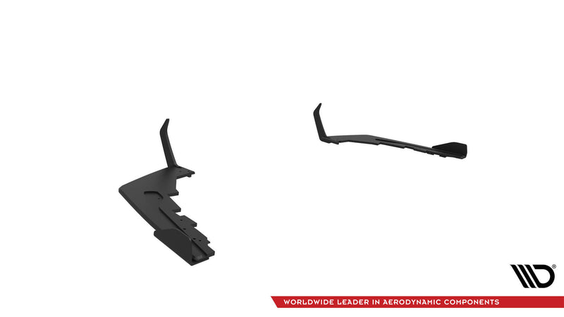 Maxton Design Street Pro Heck Diffusor Seite V.1 + Flaps BMW M2 G87
