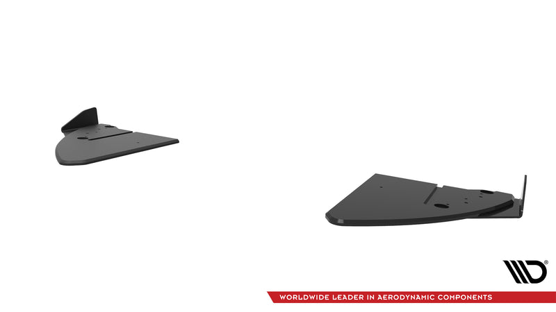 Maxton Design Street Pro Heck Diffusor Seite V.1 + Flaps Subaru BRZ Mk2