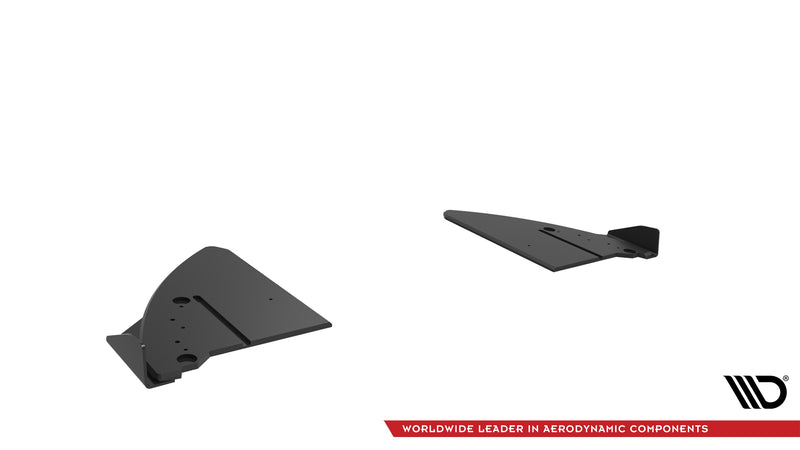 Maxton Design Street Pro Heck Diffusor Seite V.1 + Flaps Subaru BRZ Mk2
