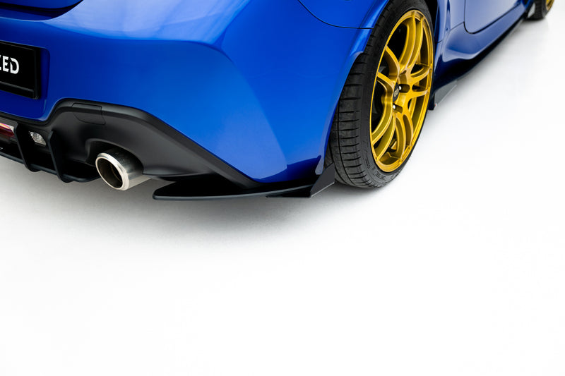Maxton Design Street Pro Heck Diffusor Seite V.1 + Flaps Subaru BRZ Mk2