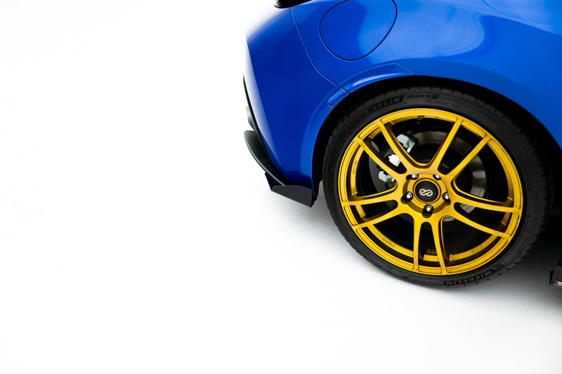 Maxton Design Street Pro Heck Diffusor Seite V.1 + Flaps Subaru BRZ Mk2