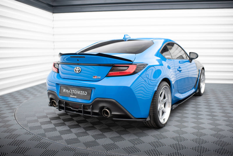 Maxton Design Street Pro Heck Diffusor Seite V.1 + Flaps Toyota GR86 Mk1