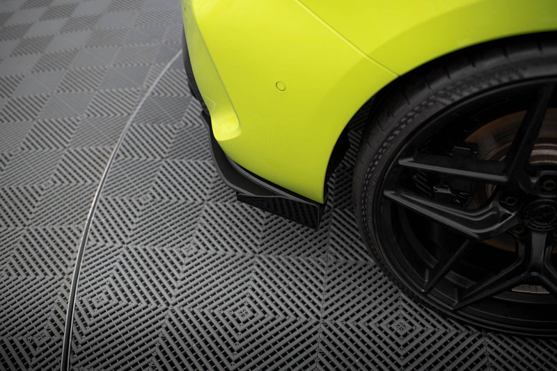 Maxton Design Street Pro Heck Diffusor Seite V.1 + Flaps V.1 BMW 1 F40 M-Pack / M135i