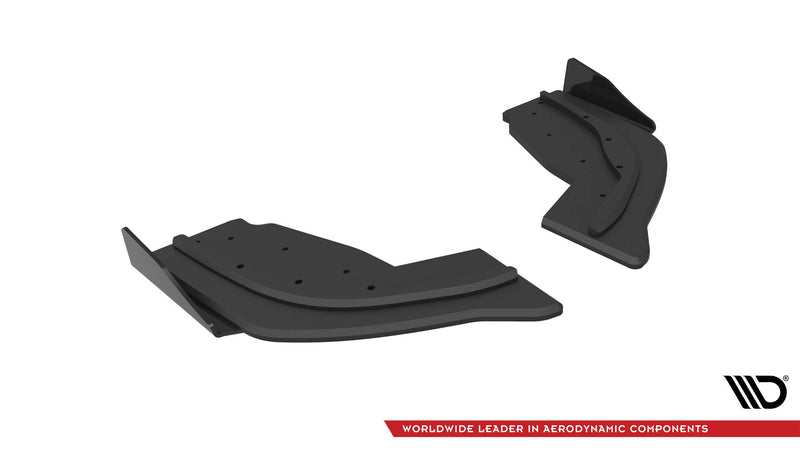 Maxton Design Street Pro Heck Diffusor Seite V.1 + Flaps V.1 BMW 1 F40 M-Pack / M135i