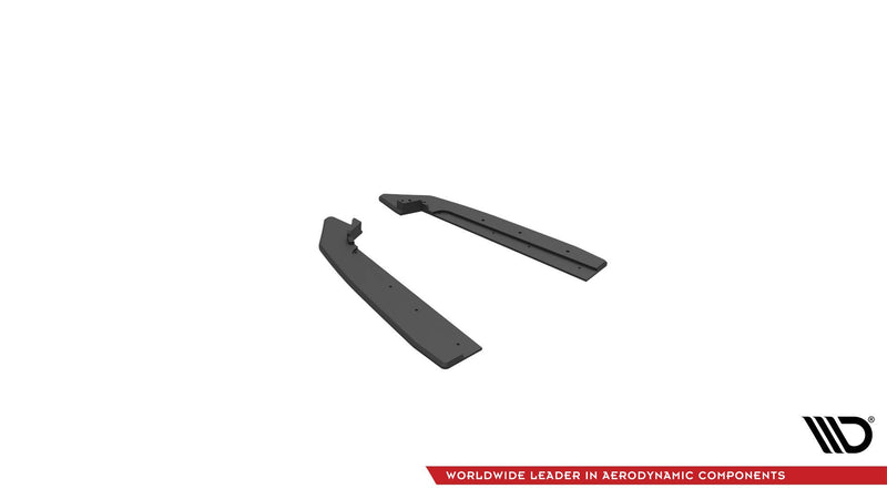 Maxton Design Street Pro Heck Diffusor Seite V.1 Ford Mustang GT Mk6 Facelift