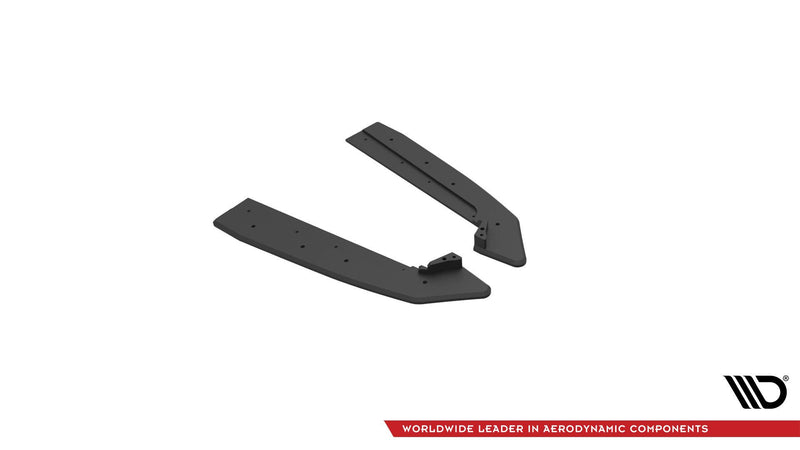 Maxton Design Street Pro Heck Diffusor Seite V.1 Ford Mustang GT Mk6 Facelift