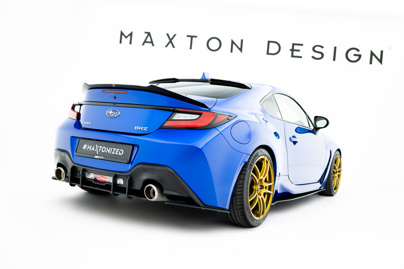 Maxton Design Street Pro Rear Diffuser Side V.1 Subaru BRZ Mk2