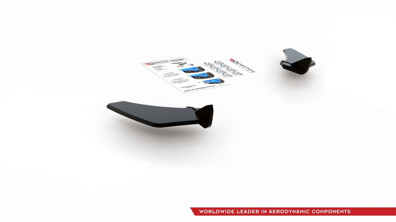 Maxton Design Street Pro Heck Diffusor Seite L + R V.1 VW Golf 7 GTI