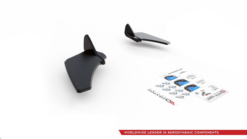 Maxton Design Street Pro Heck Diffusor Seite L + R V.1 VW Golf 7 GTI