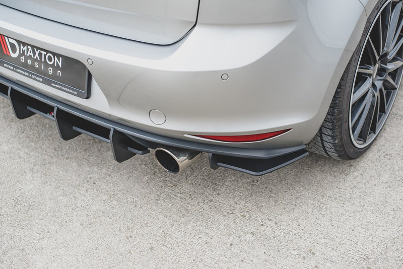 Maxton Design Street Pro Heck Diffusor Seite L + R V.1 VW Golf 7 GTI