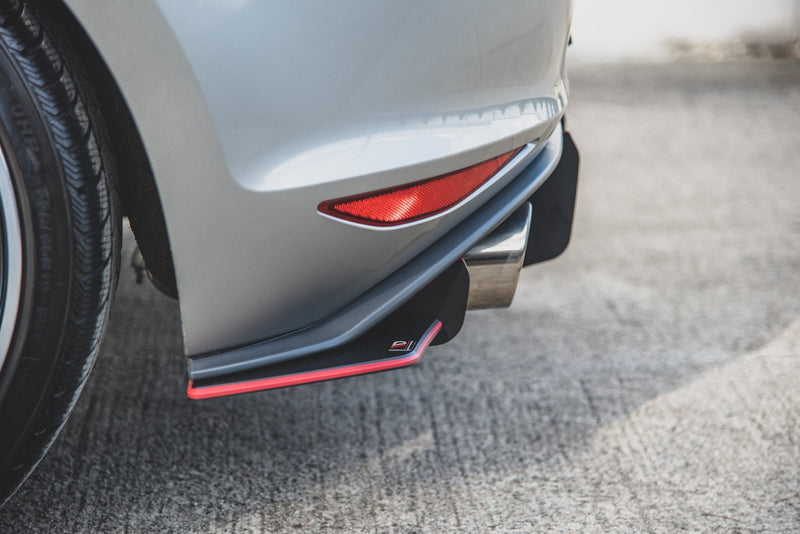 Maxton Design Street Pro Heck Diffusor Seite L + R V.1 VW Golf 7 GTI