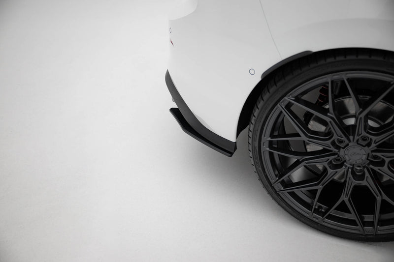 Maxton Design Street Pro Heck Diffusor Seite V.1 Volkswagen Golf GTI / GTE / R-Line Mk8