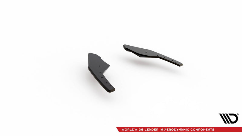 Maxton Design Street Pro Heck Diffusor Seite V.1 Volkswagen Golf GTI / GTE / R-Line Mk8