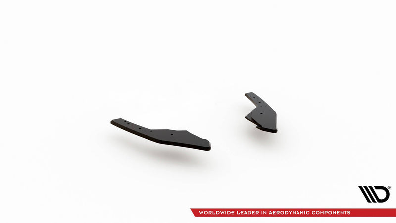 Maxton Design Street Pro Rear Diffuser Side V.1 Volkswagen Golf GTI / GTE / R-Line Mk8