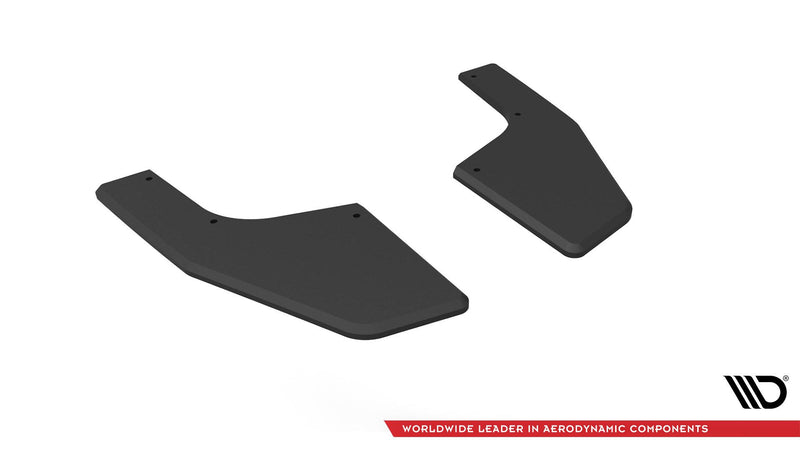 Maxton Design Street Pro Rear Diffuser Side V.1 Volkswagen Golf R Hatchback Mk8 / Mk8 Facelift