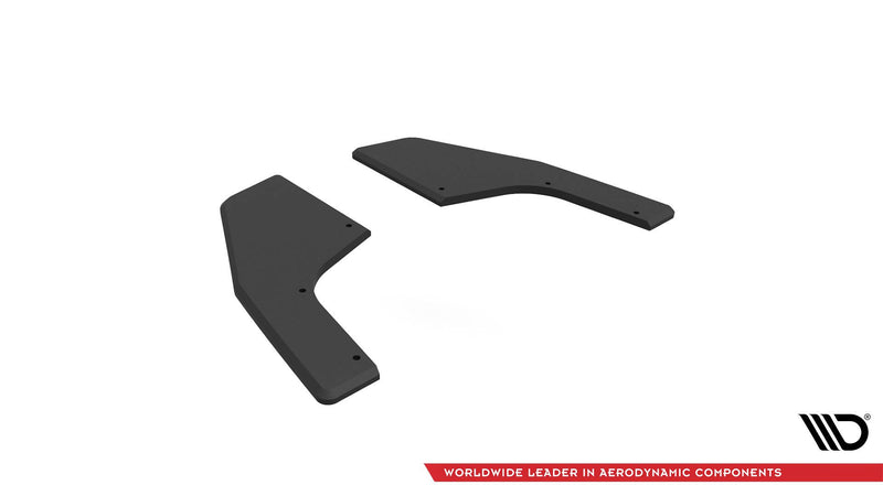 Maxton Design Street Pro Heck Diffusor Seite V.1 Volkswagen Golf R Mk8 / Mk8 Facelift