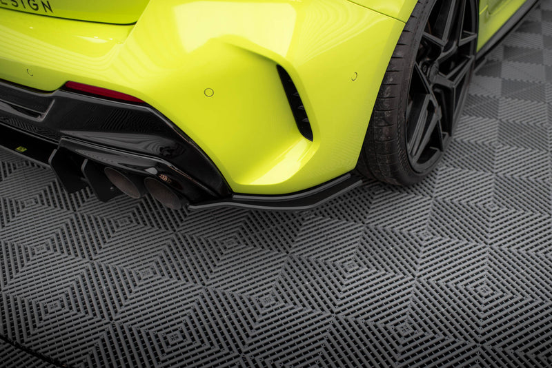 Maxton Design Street Pro Rear Diffuser Side V.2 BMW 1 F40 M-Pack / M135i