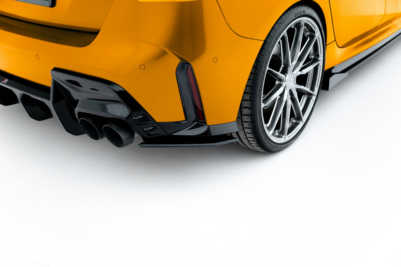 Maxton Design Street Pro Rear Diffuser Side V.2 BMW 1 M-Pack F70