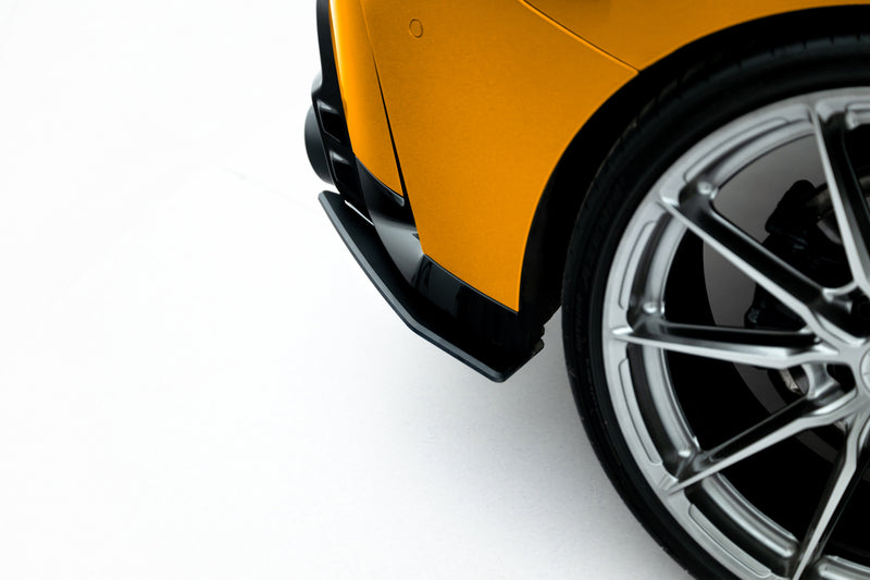 Maxton Design Street Pro Rear Diffuser Side V.2 BMW 1 M-Pack F70