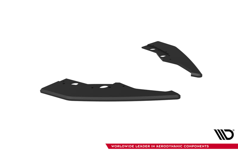 Maxton Design Street Pro Rear Diffuser Side V.2 BMW M135i F70