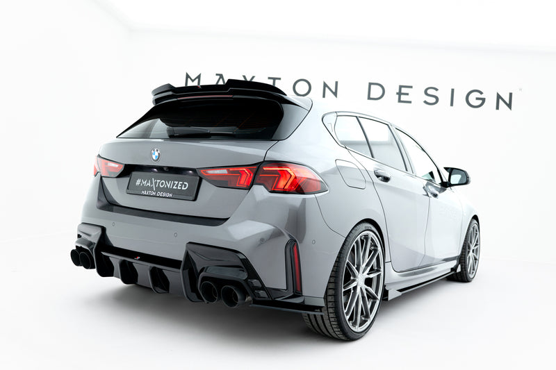 Maxton Design Street Pro Rear Diffuser Side V.2 BMW M135i F70