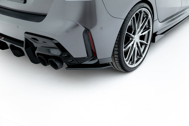 Maxton Design Street Pro Rear Diffuser Side V.2 BMW M135i F70