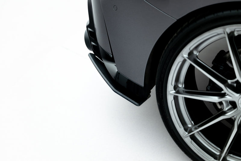 Maxton Design Street Pro Rear Diffuser Side V.2 BMW M135i F70