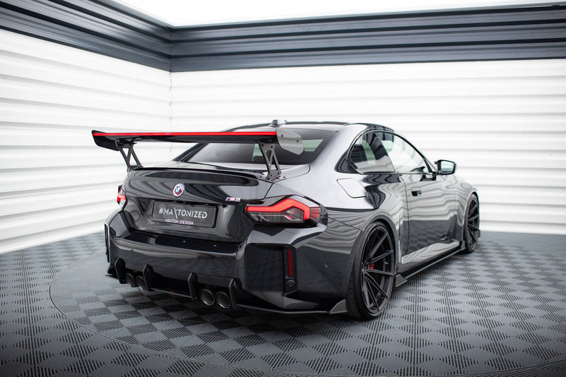 Maxton Design Street Pro Heck Diffusor Seite V.2 BMW M2 G87