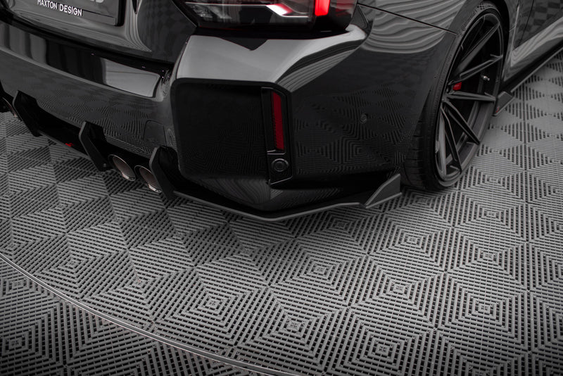 Maxton Design Street Pro Heck Diffusor Seite V.2 BMW M2 G87