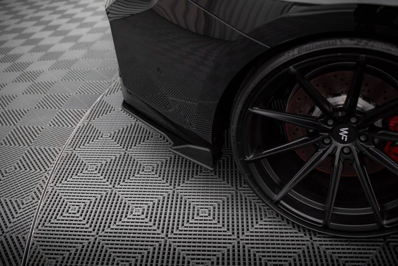Maxton Design Street Pro Heck Diffusor Seite V.2 BMW M2 G87