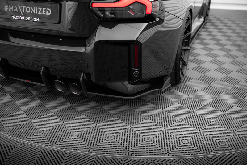 Maxton Design Street Pro Heck Diffusor Seite V.2 BMW M2 G87